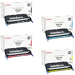 Canon GPR-28 Toner Cartridge Set