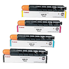 Canon GPR-31 Toner Cartridge Set Canon GPR-31 Toner Cartridge Set