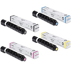 Canon GPR-51 Toner Cartridge Set
