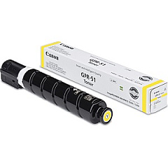 Canon GPR-51 Yellow Toner Cartridge
