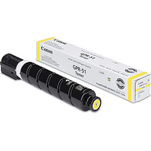Canon GPR-51 Yellow Toner Cartridge