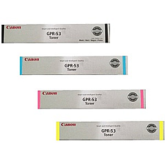 Canon GPR-53 Toner Cartridge Set Canon GPR-53 Toner Cartridge Set