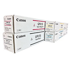 Canon GPR-55 Toner Cartridge Set Canon GPR-55 Toner Cartridge Set
