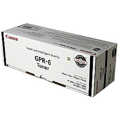 Canon GPR-6 Black Toner Cartridge Canon GPR-6 Black Toner Cartridge