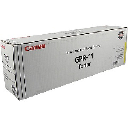 Canon GPR-11 Yellow Toner Cartridge