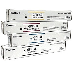 Canon GPR-58 Toner Cartridge Set