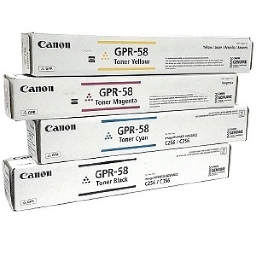 Canon GPR-58 Toner Cartridge Set