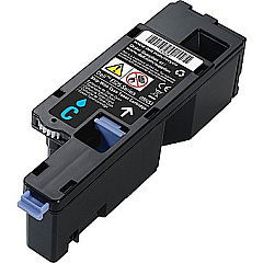 Compatible Dell H5WFX Cyan Toner Cartridge