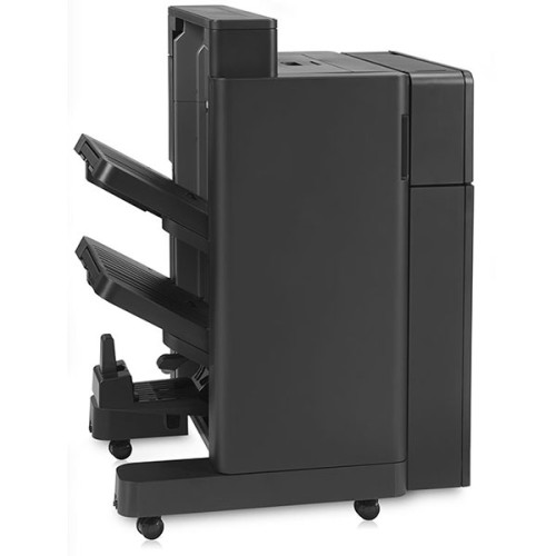 HP A2W84A Booklet Maker Finisher with 2-3 Hole Punch | BlueDogInk.com
