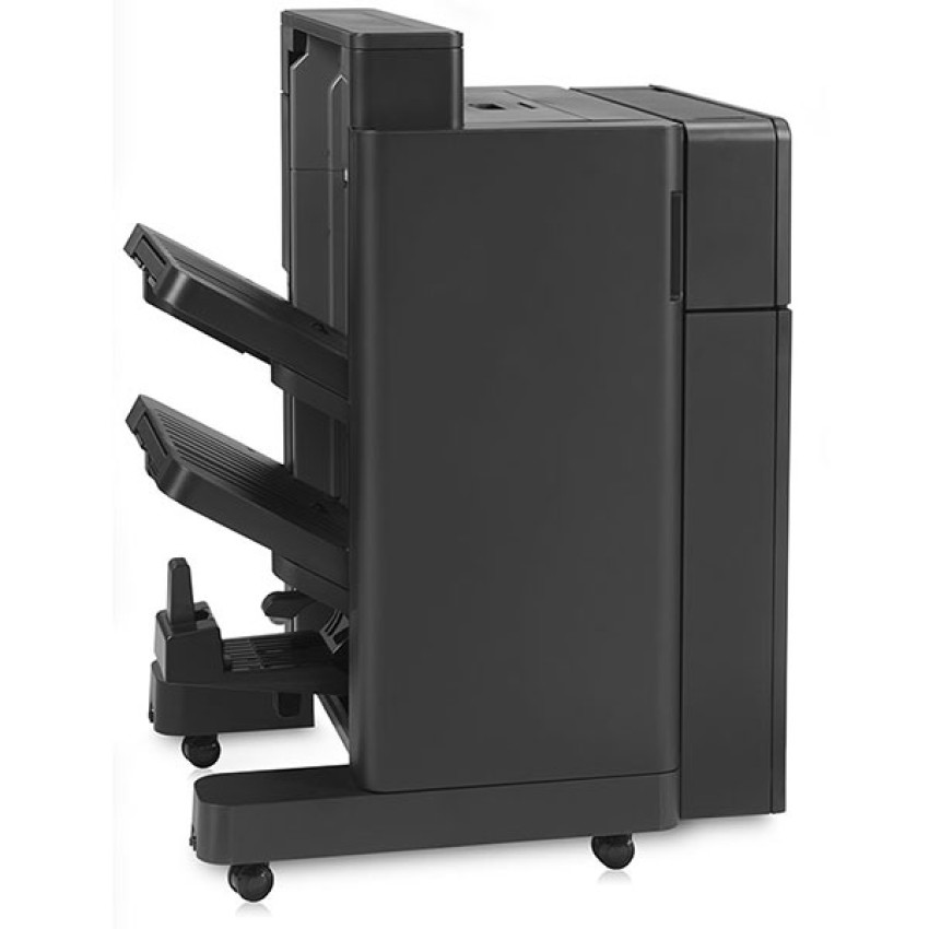 HP A2W84A Booklet Maker Finisher with 2-3 Hole Punch | BlueDogInk.com