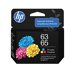 HP 63/65 Tri-Color Ink Cartridge, B7RT2AN HP 63/65 Tri-Color Ink Cartridge, B7RT2AN