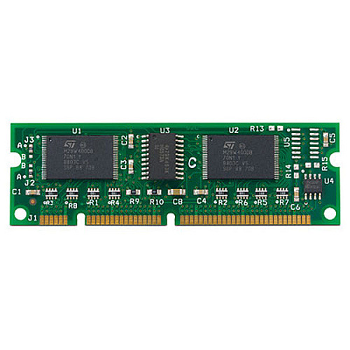 HP HG283DJ MICR Font Print Card