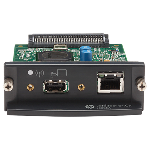 HP J8025A#ABA Jetdirect 640n Gigabit Ethernet Print Server