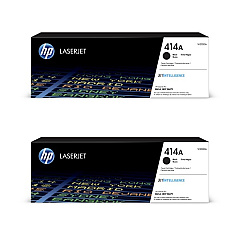 HP 414A Black Toner Cartridge 2-pack W2020AD1