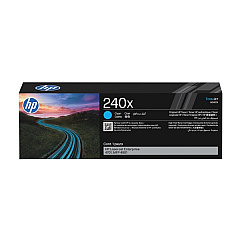 HP 240X High Yield Cyan Toner Cartridge (W2401X) HP 240X High Yield Cyan Toner Cartridge (W2401X)