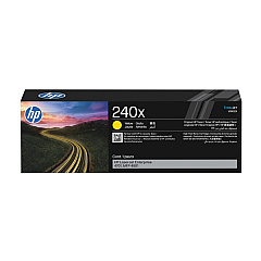 HP 240X High Yield Yellow Toner Cartridge (W2402X) HP 240X High Yield Yellow Toner Cartridge (W2402X)