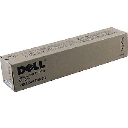 Dell 310-5808 Yellow Toner Cartridge
