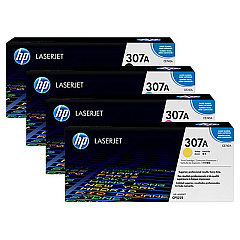 HP 307 Toner Cartridge Set