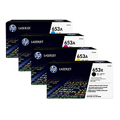 HP 653 Toner Cartridge Set