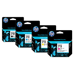 HP 711 Ink Cartridge Set