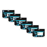 HP 72 Ink Cartridge Set