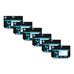 HP 72 Ink Cartridge Set