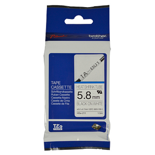 Brother HSE211 Labels