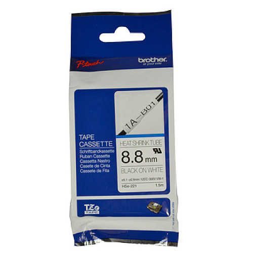 Brother HSE221 Labels
