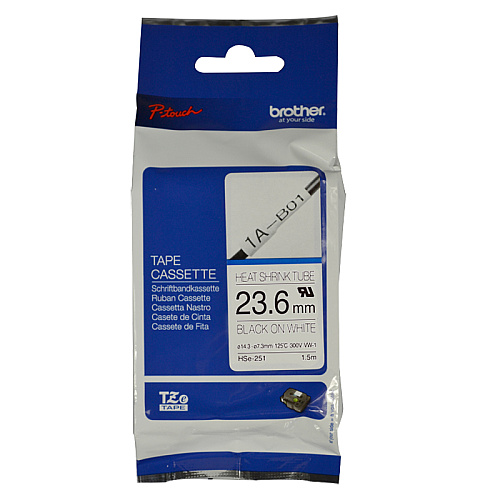 Brother HSE251 Labels