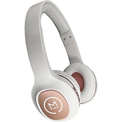 Morpheus 360 Tremors Wireless On-ear Headphones - Bluetooth 5.0 Headset With Microphone Stereo Wiredwireless 32 Ohm Whiterose Gold (HP4500R) Morpheus 360 Tremors Wireless On-ear Headphones - Bluetooth 5.0 Headset With Microphone Stereo Wiredwireless 32 Ohm Whiterose Gold (HP4500R)