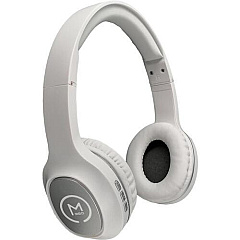 Morpheus 360 Tremors Wireless On-ear Headphones - Bluetooth 5.0 Headset With Microphone Stereo Wiredwireless 32 Ohm Whitesilver (HP4500W) Morpheus 360 Tremors Wireless On-ear Headphones - Bluetooth 5.0 Headset With Microphone Stereo Wiredwireless 32 Ohm Whitesilver (HP4500W)