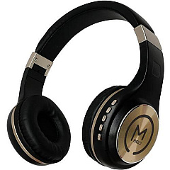 Morpheus 360 Serenity Wireless Over-the-ear Headphones, Bluetooth 5.0 Headset With Microphone, Hifi Stereo Wiredwireless Blackgold (HP5500G) Morpheus 360 Serenity Wireless Over-the-ear Headphones, Bluetooth 5.0 Headset With Microphone, Hifi Stereo Wiredwireless Blackgold (HP5500G)