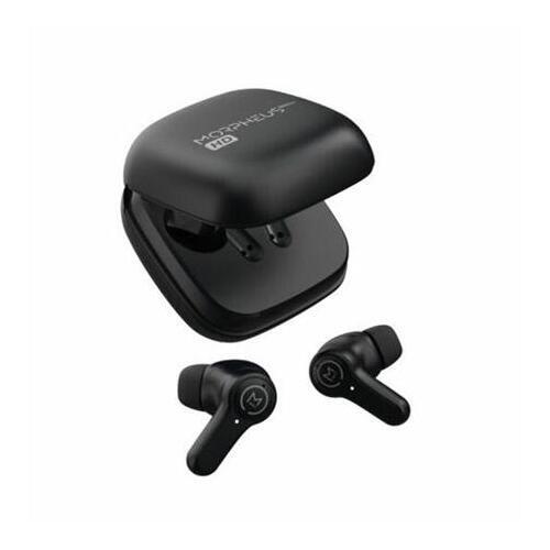 Morpheus 360 Pulse Hd V-hybrid Wireless Gaming Earbuds Noise Cancelling Bluetooth Headphones Usb True Wireless Headphones Black (TW7800B)
