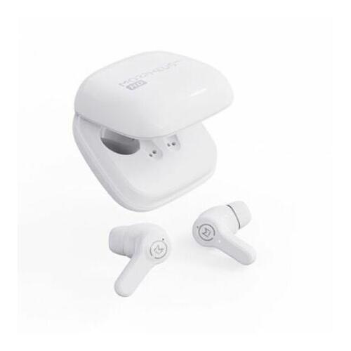 Morpheus 360 Pulse Hd V-hybrid Wireless Gaming Earbuds Noise Cancelling Bluetooth Headphones Usb True Wireless Headphones White (TW7800W)