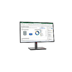 Lenovo P27q-30 With Mc60 Webcam,1x Hdmi,1x Dp (63A2ZAR1US)