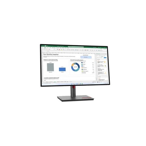 Lenovo P27q-30 With Mc60 Webcam,1x Hdmi,1x Dp (63A2ZAR1US)