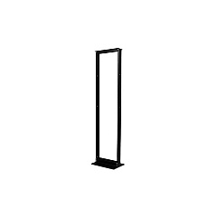 APC 2 Post Rack Black Finish (AR201)