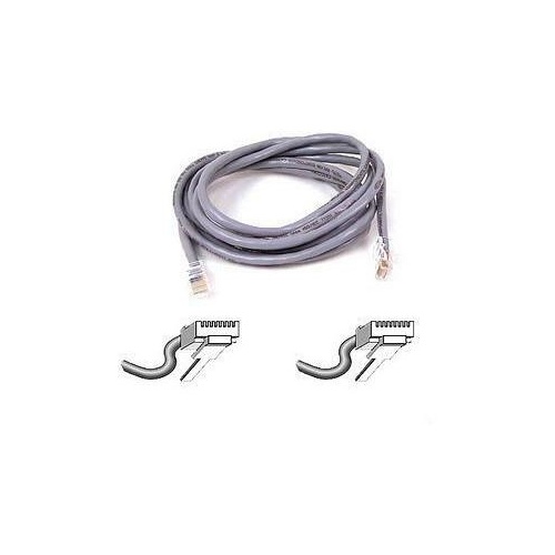 Belkin 5ft Cat5e Patch Cable Gray (A3L791-05)