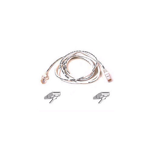 Belkin 5ft Cat5e Patch Cable White (A3L791-05-WHT)