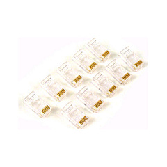 Belkin Rj45 Plug For Round Cable 100 Pack (R6G088-R-100) Belkin Rj45 Plug For Round Cable 100 Pack (R6G088-R-100)