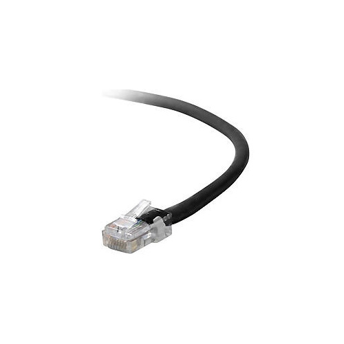 Belkin Cat5e Patch Cable Rj45m/rj45m; 18 (A3L791-18IN-BLK)