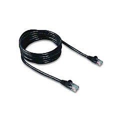 Belkin 2ft Cat6 Snagless Patch Cable Black (A3L980-02-BLK-S)