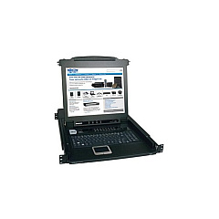 Tripp Lite 16-port Rack Console Kvm Switch 17in Lcd (B02001617)
