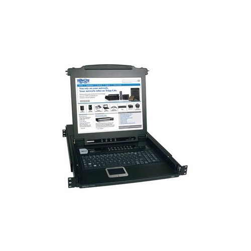 Tripp Lite 16-port Rack Console Kvm Switch 17in Lcd (B02001617)