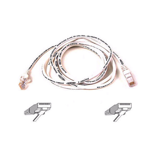 Belkin 25ft Cat6 Snagless Patch Cable White (A3L980-25-WHT-S)