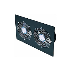 Belkin Enclosure Toppanel Double 10in Fan Black (RK5006)