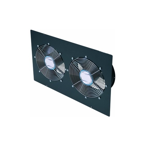 Belkin Enclosure Toppanel Double 10in Fan Black (RK5006)