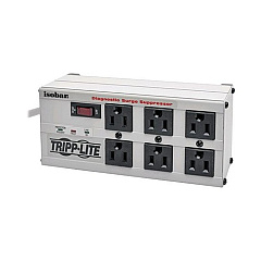 Tripp Lite 6-outlet Isobar Surge 3300j 6ft Cord 12a (ISOBAR6)