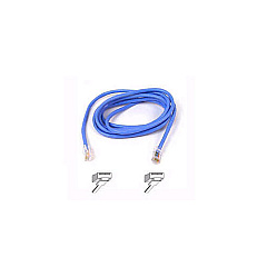 Belkin 2ft Cat5e Patch Cable Blue (A3L791-02-BLU) Belkin 2ft Cat5e Patch Cable Blue (A3L791-02-BLU)