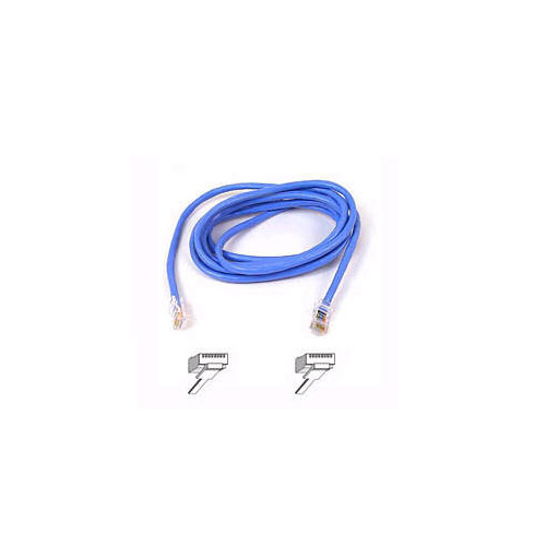 Belkin 2ft Cat5e Patch Cable Blue (A3L791-02-BLU)
